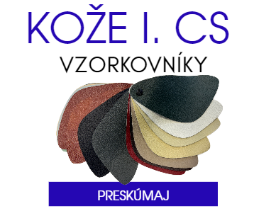 Vzorkovník kože – I. cenová skupina (Madras) – náhľad